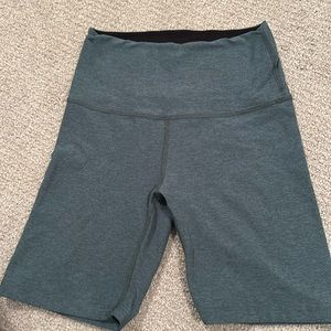 Beyond yoga high waist bike shorts